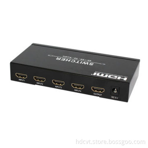 4x1 Switcher 1.4V HDMI with 3D, 4K